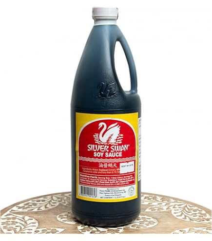 Amazon.co.jp: Silver Swan Soy Sauce 醤油 大瓶 油醤鵝天 1L(1000ml